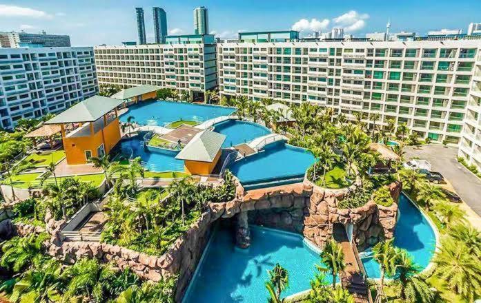 Laguna Beach Condo Resort 3 Maldives Pattaya Pool View ลากูน่า บีช คอนโด รีสอร์ต 3 พัทยา Джомтьєн-Біч Екстер'єр фото