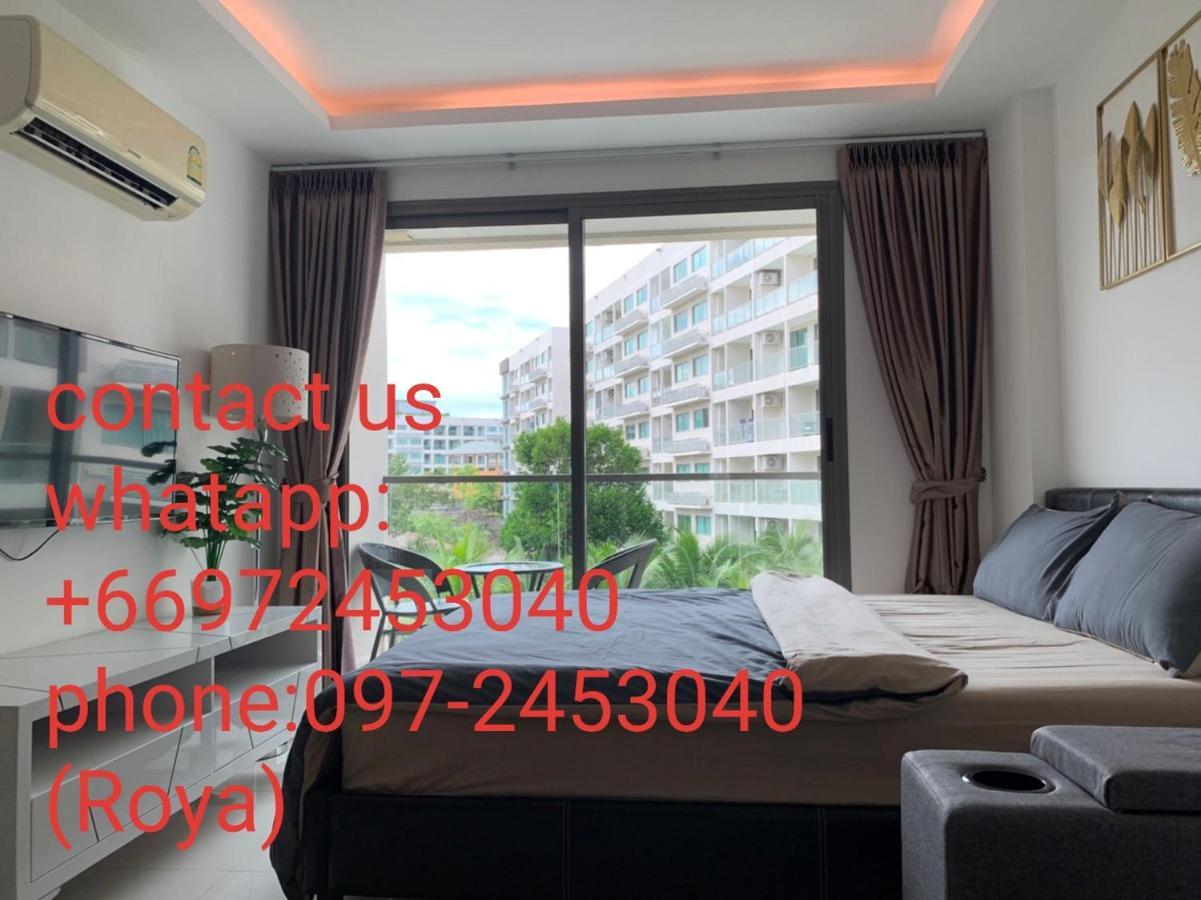 Laguna Beach Condo Resort 3 Maldives Pattaya Pool View ลากูน่า บีช คอนโด รีสอร์ต 3 พัทยา Джомтьєн-Біч Екстер'єр фото