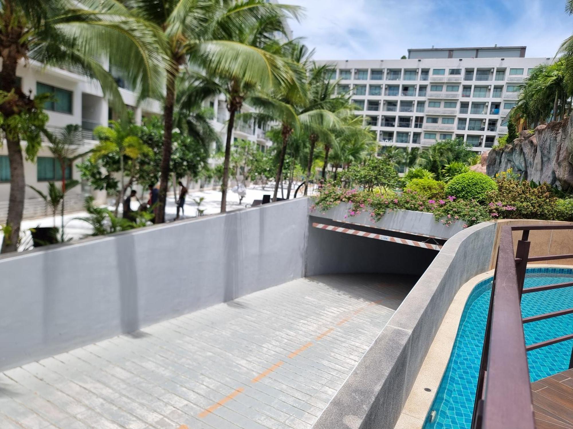 Laguna Beach Condo Resort 3 Maldives Pattaya Pool View ลากูน่า บีช คอนโด รีสอร์ต 3 พัทยา Джомтьєн-Біч Екстер'єр фото