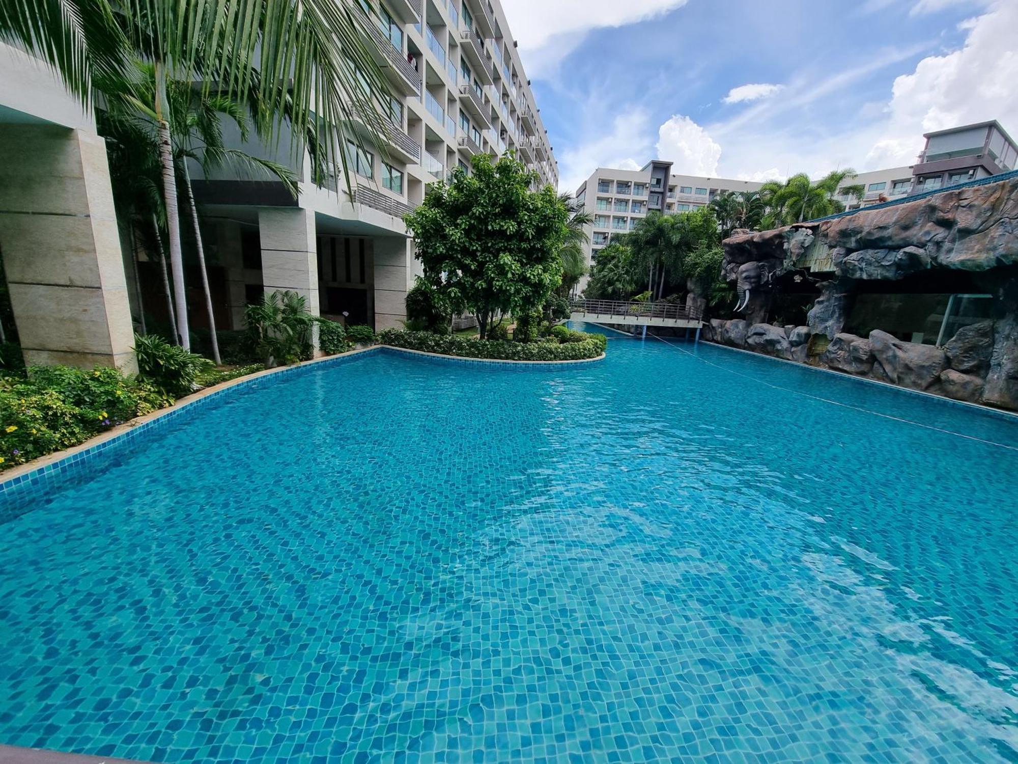 Laguna Beach Condo Resort 3 Maldives Pattaya Pool View ลากูน่า บีช คอนโด รีสอร์ต 3 พัทยา Джомтьєн-Біч Екстер'єр фото