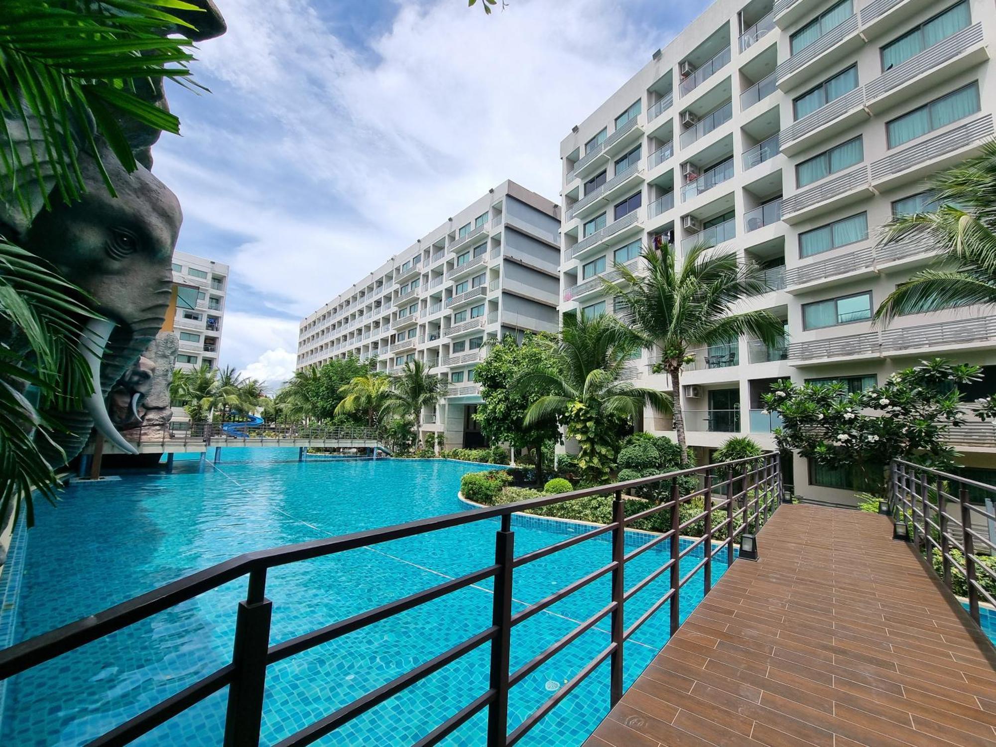 Laguna Beach Condo Resort 3 Maldives Pattaya Pool View ลากูน่า บีช คอนโด รีสอร์ต 3 พัทยา Джомтьєн-Біч Екстер'єр фото