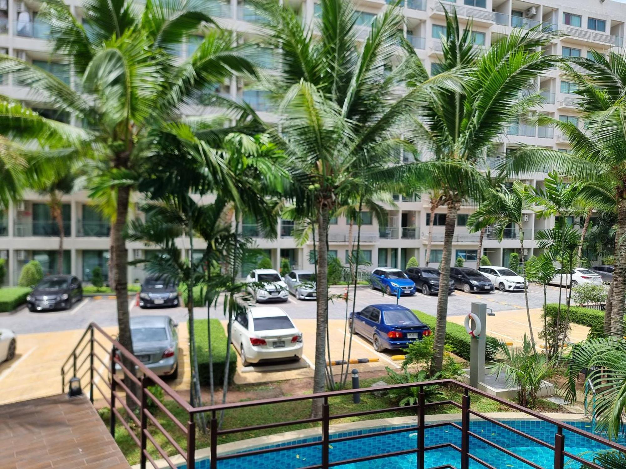 Laguna Beach Condo Resort 3 Maldives Pattaya Pool View ลากูน่า บีช คอนโด รีสอร์ต 3 พัทยา Джомтьєн-Біч Екстер'єр фото