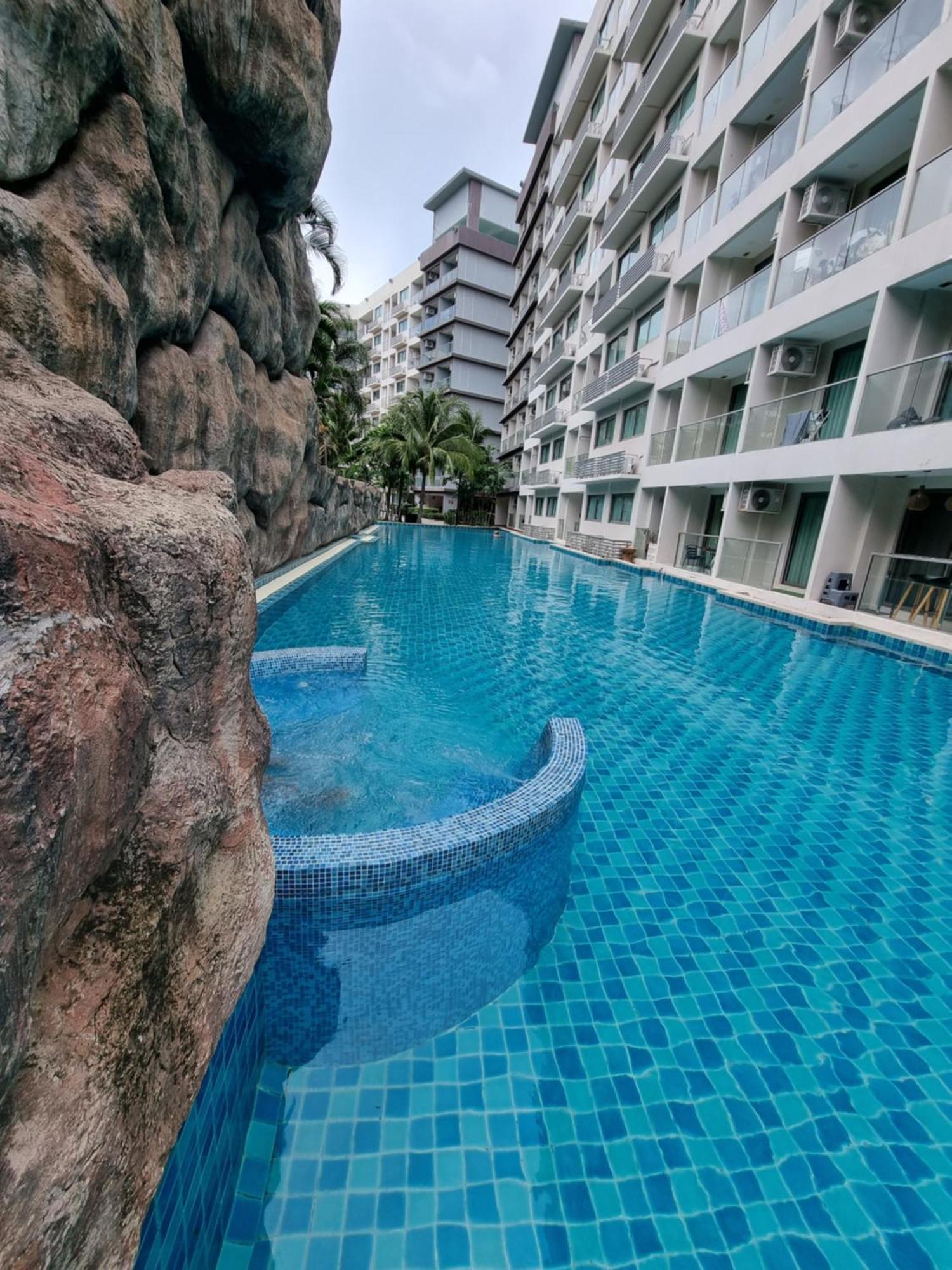 Laguna Beach Condo Resort 3 Maldives Pattaya Pool View ลากูน่า บีช คอนโด รีสอร์ต 3 พัทยา Джомтьєн-Біч Екстер'єр фото