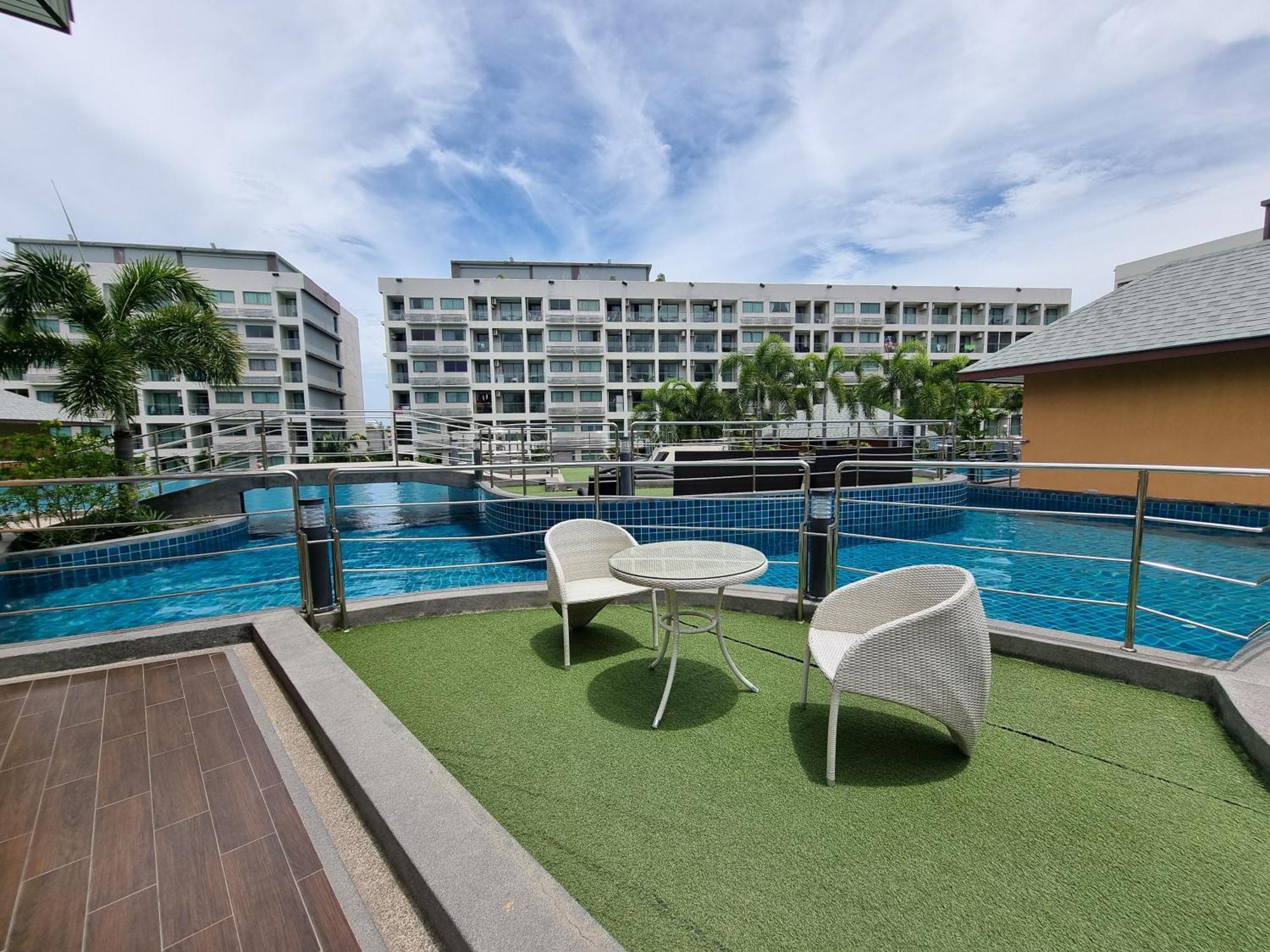 Laguna Beach Condo Resort 3 Maldives Pattaya Pool View ลากูน่า บีช คอนโด รีสอร์ต 3 พัทยา Джомтьєн-Біч Екстер'єр фото