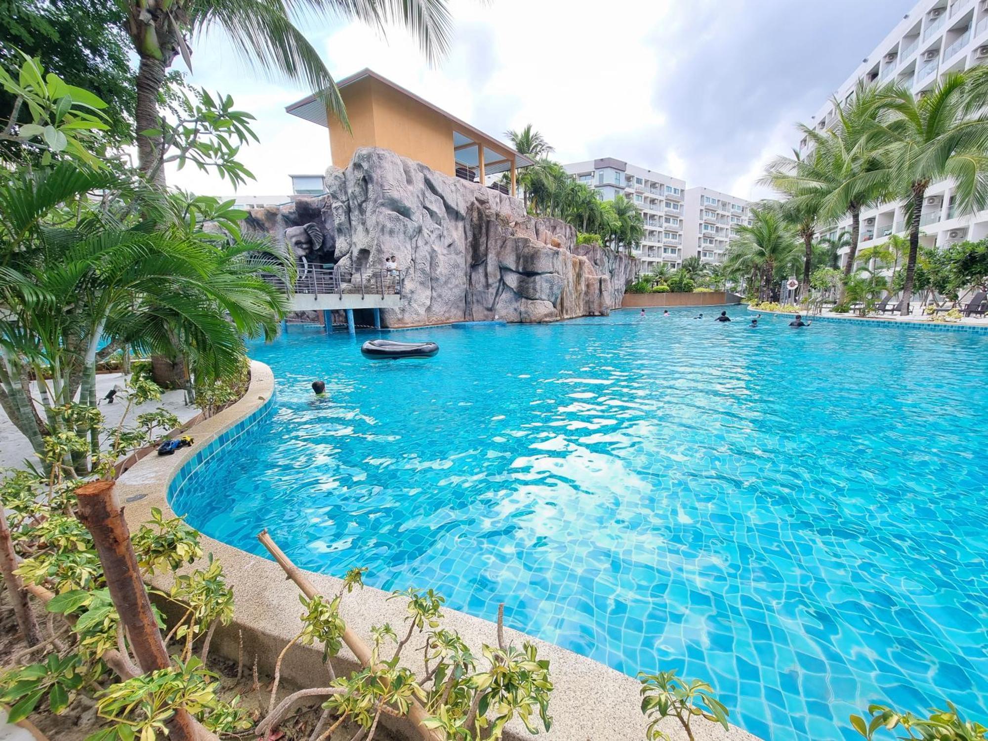 Laguna Beach Condo Resort 3 Maldives Pattaya Pool View ลากูน่า บีช คอนโด รีสอร์ต 3 พัทยา Джомтьєн-Біч Екстер'єр фото