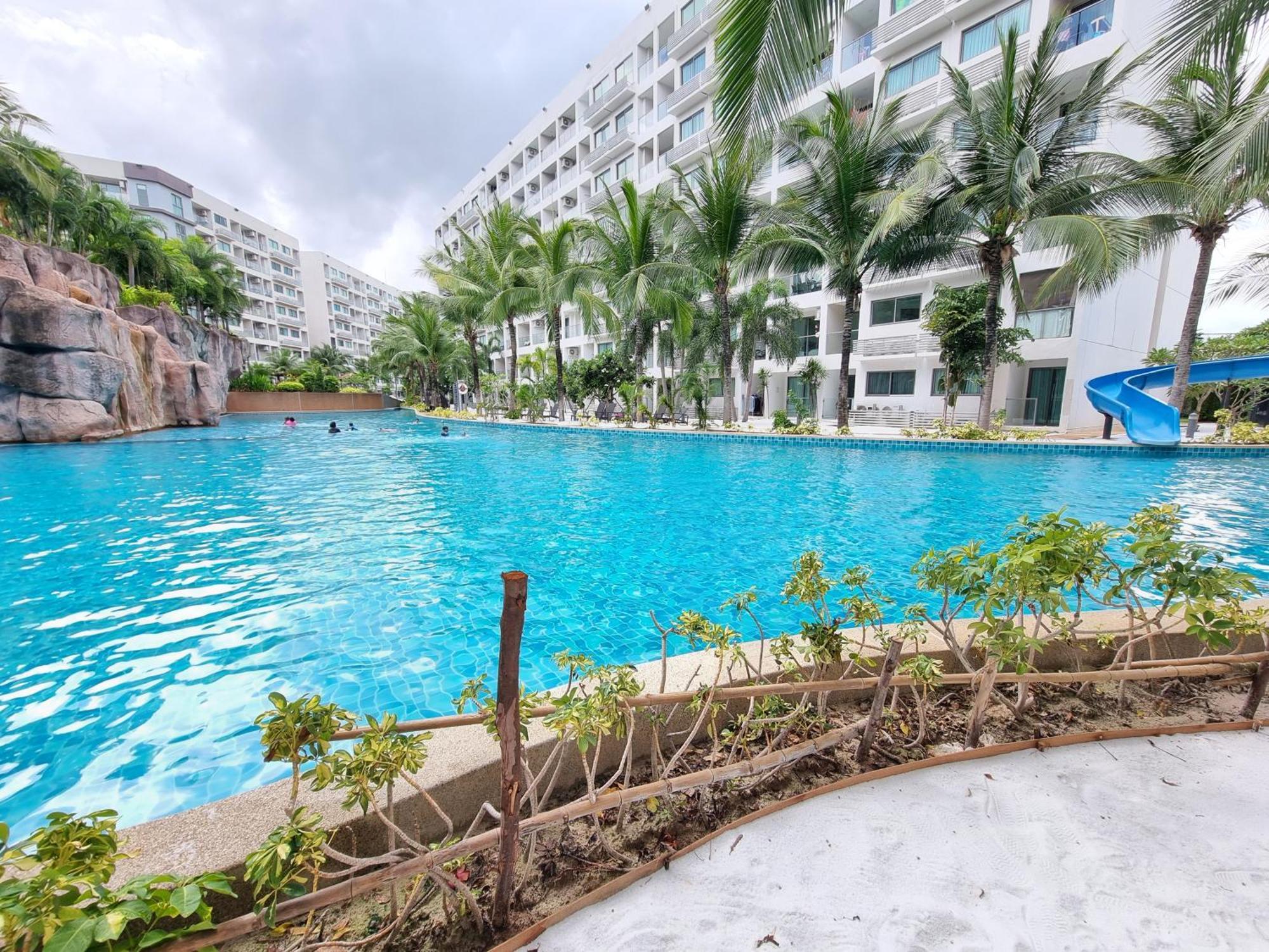 Laguna Beach Condo Resort 3 Maldives Pattaya Pool View ลากูน่า บีช คอนโด รีสอร์ต 3 พัทยา Джомтьєн-Біч Екстер'єр фото