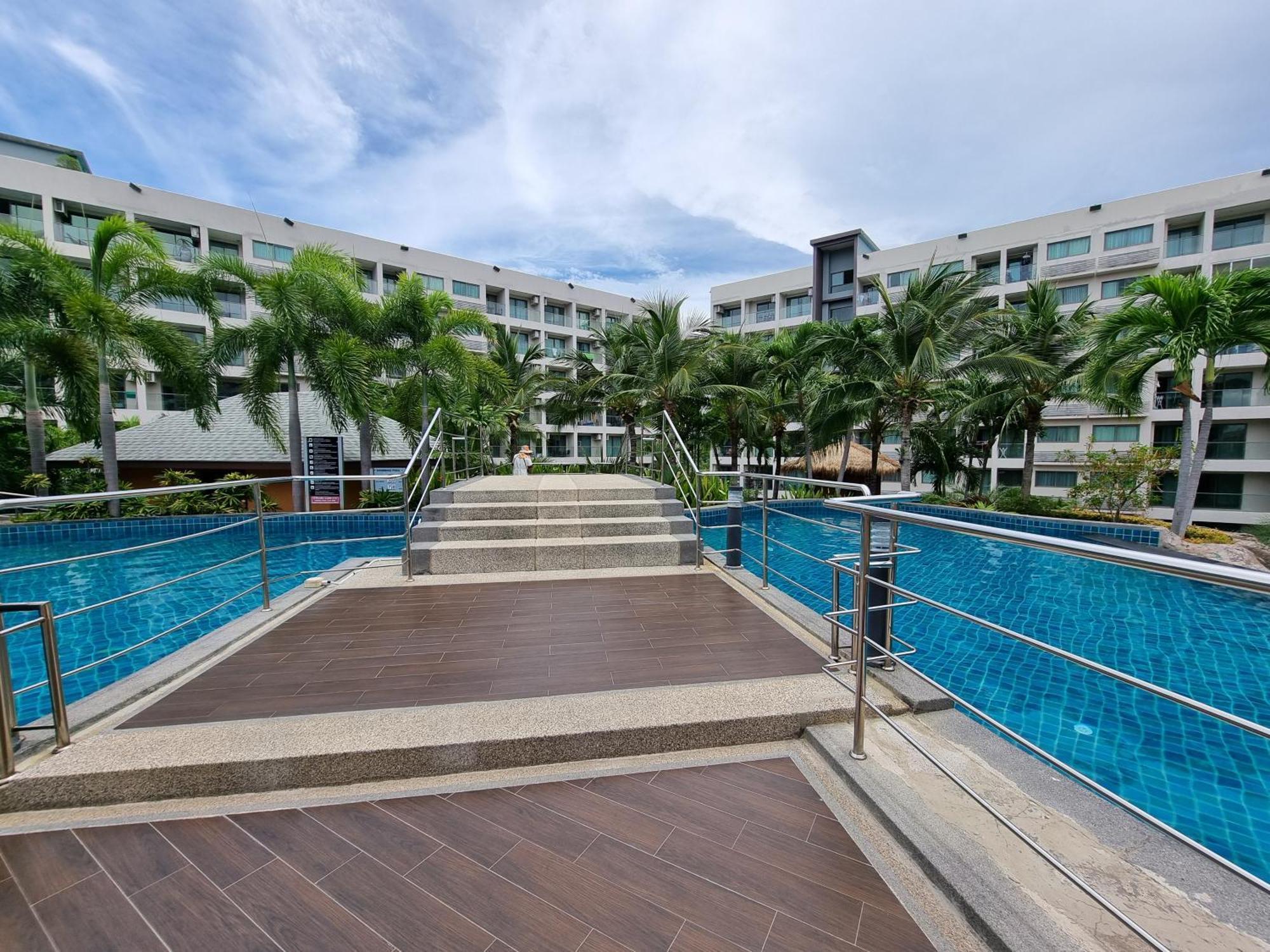 Laguna Beach Condo Resort 3 Maldives Pattaya Pool View ลากูน่า บีช คอนโด รีสอร์ต 3 พัทยา Джомтьєн-Біч Екстер'єр фото