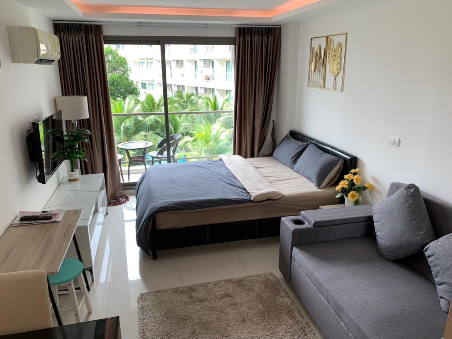 Laguna Beach Condo Resort 3 Maldives Pattaya Pool View ลากูน่า บีช คอนโด รีสอร์ต 3 พัทยา Джомтьєн-Біч Номер фото